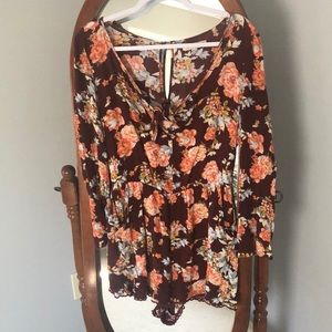 Cute romper for summer/fall!